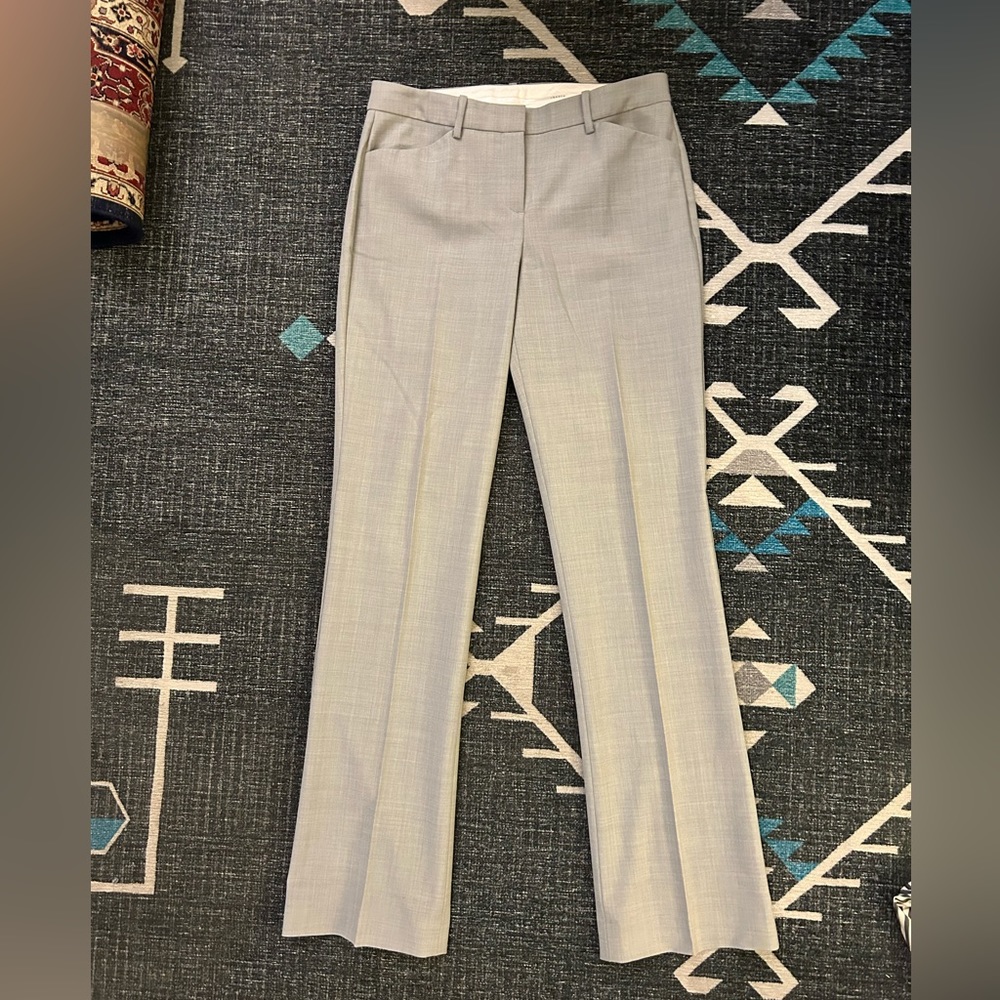 Theory Gray Classic Max 2 Urban Trousers